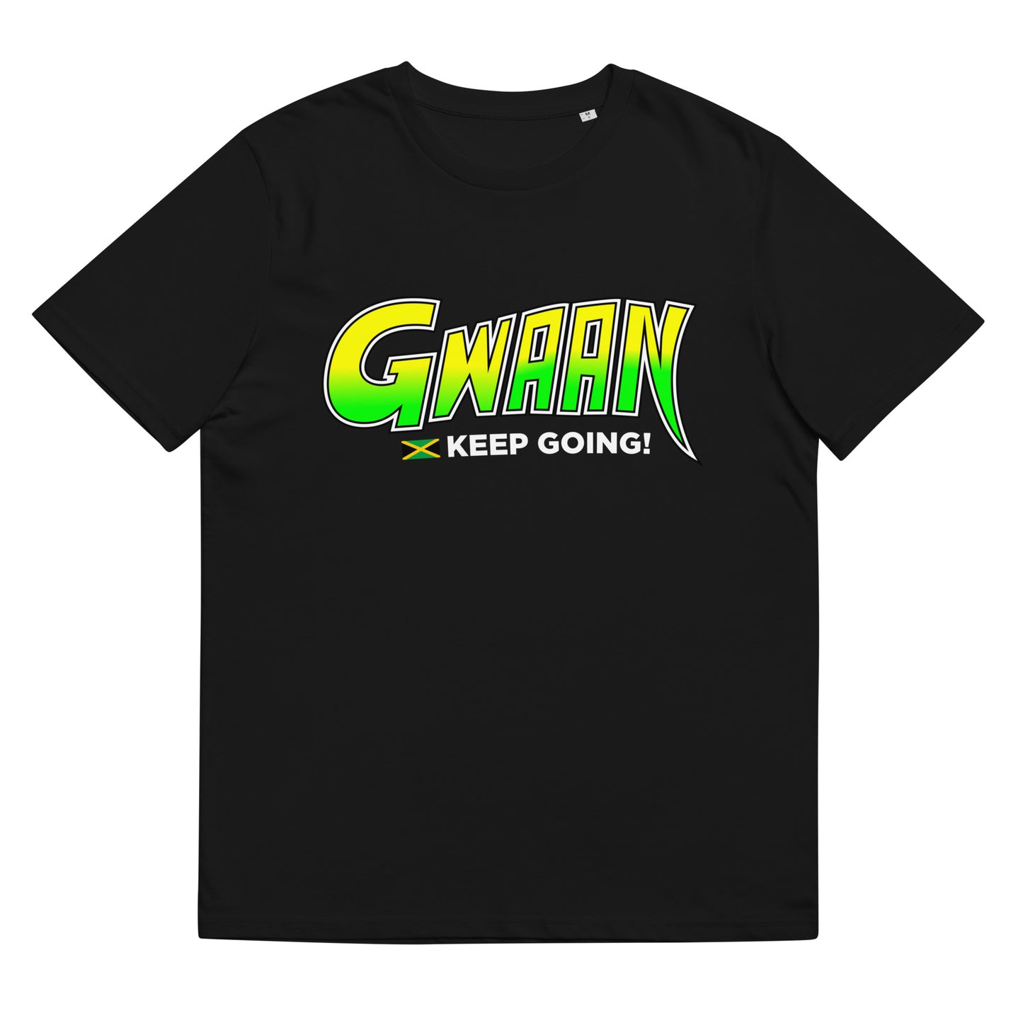 GWAAN 2 (Keep Going) - Unisex organic cotton t-shirt