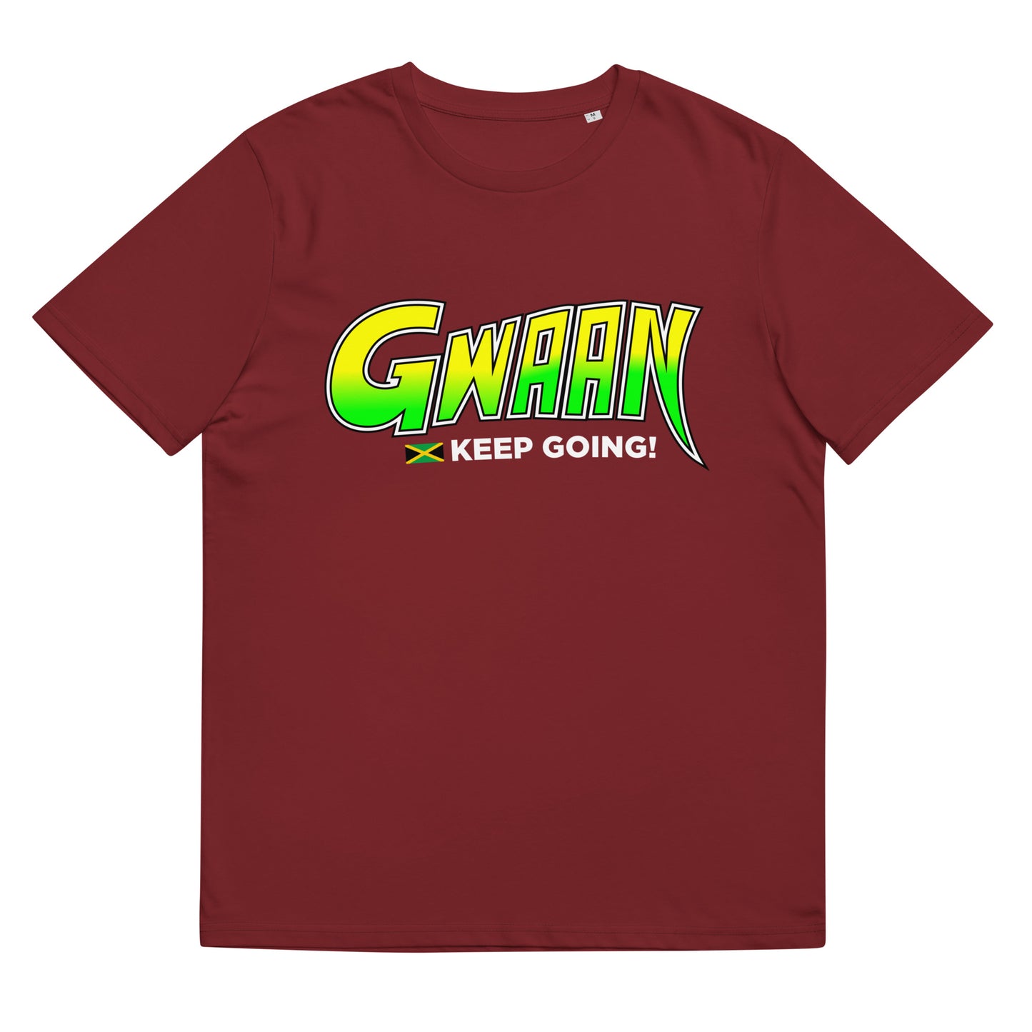 GWAAN 2 (Keep Going) - Unisex organic cotton t-shirt