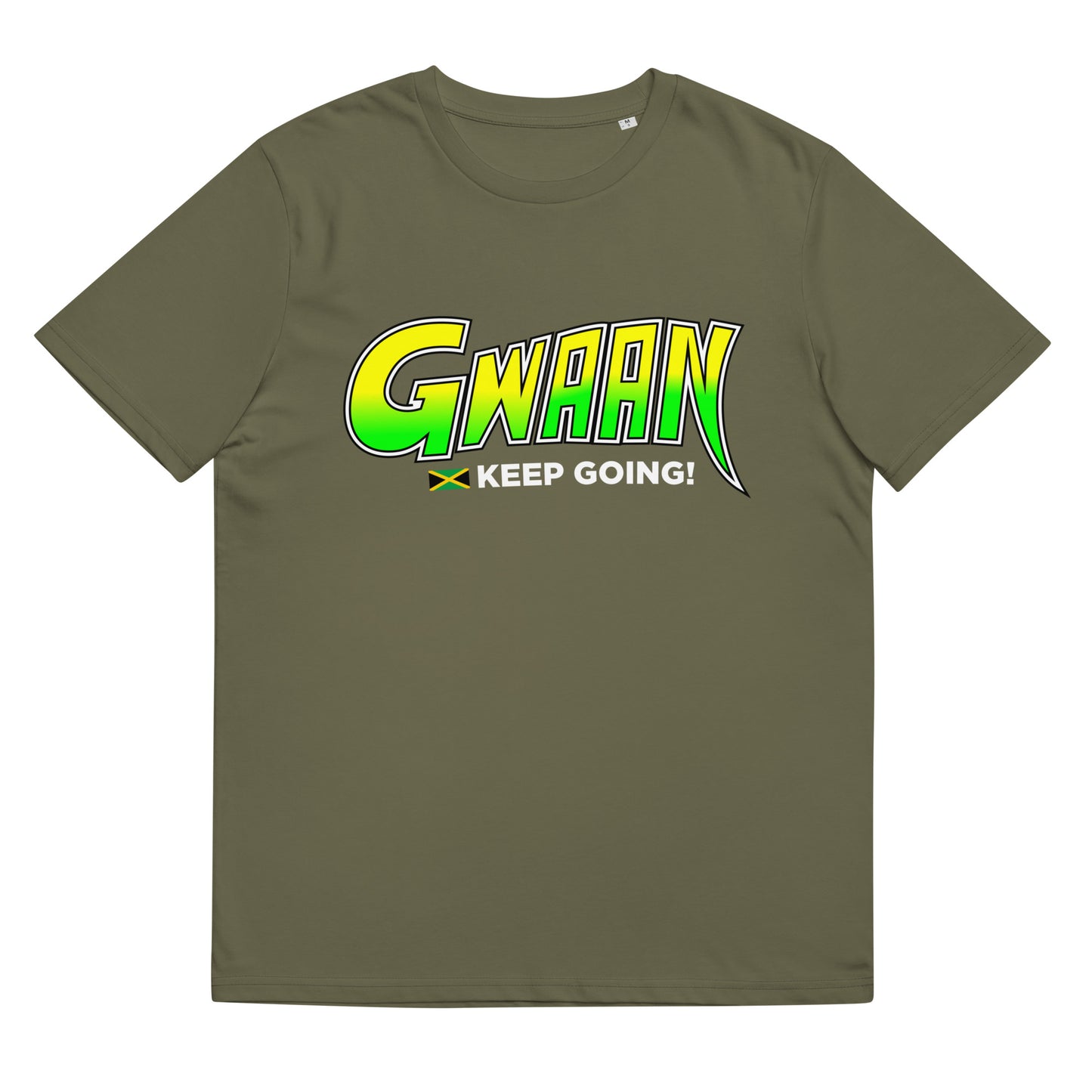 GWAAN 2 (Keep Going) - Unisex organic cotton t-shirt