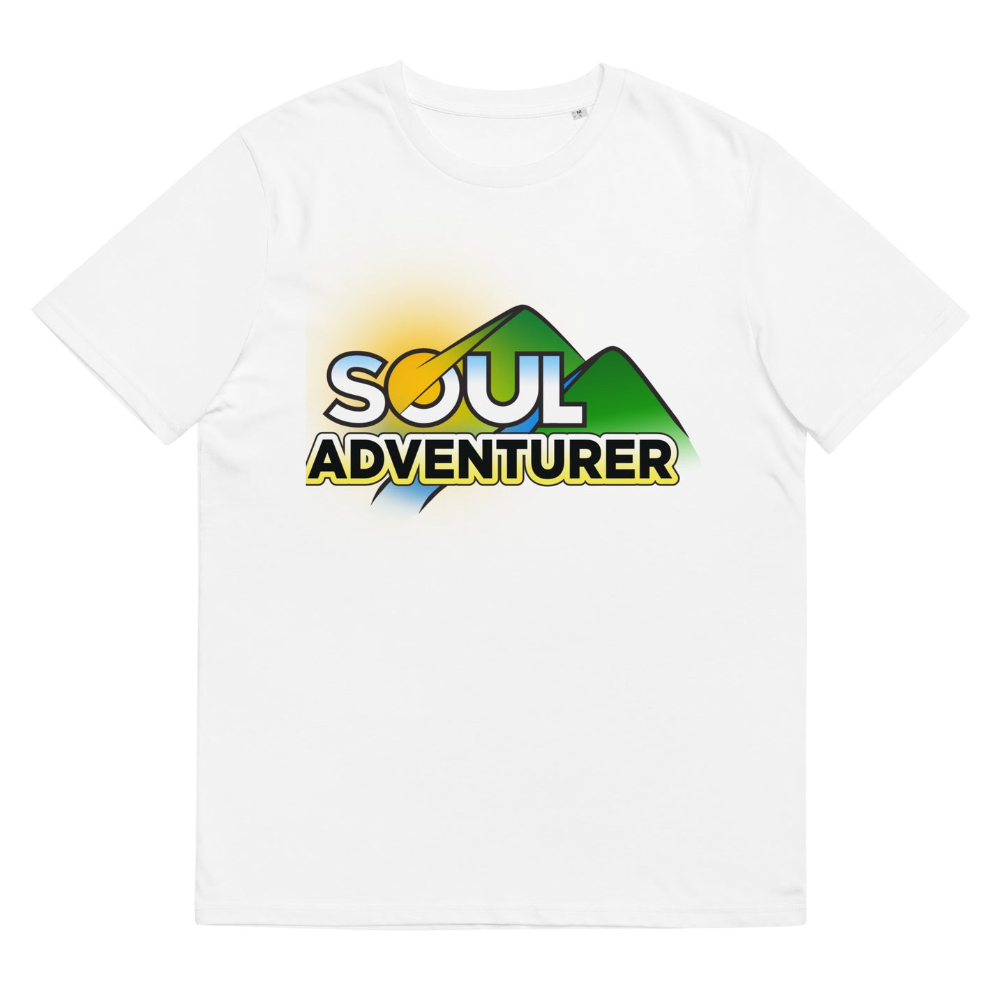 SOUL ADVENTURER - Unisex organic cotton t-shirt