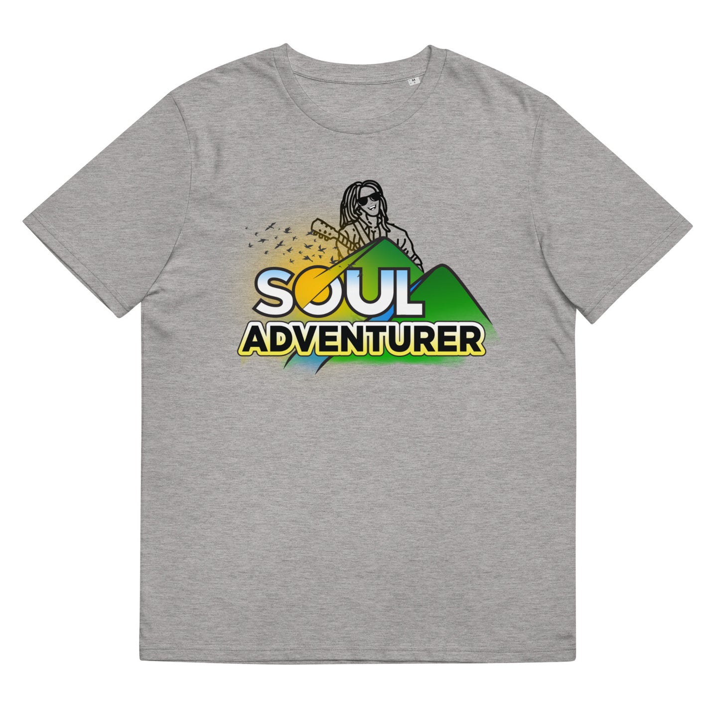 SOUL ADVENTURER  2 - Unisex organic cotton t-shirt