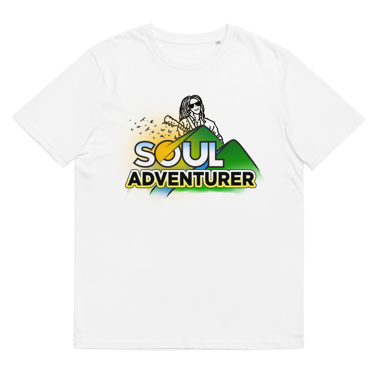 SOUL ADVENTURER  2 - Unisex organic cotton t-shirt