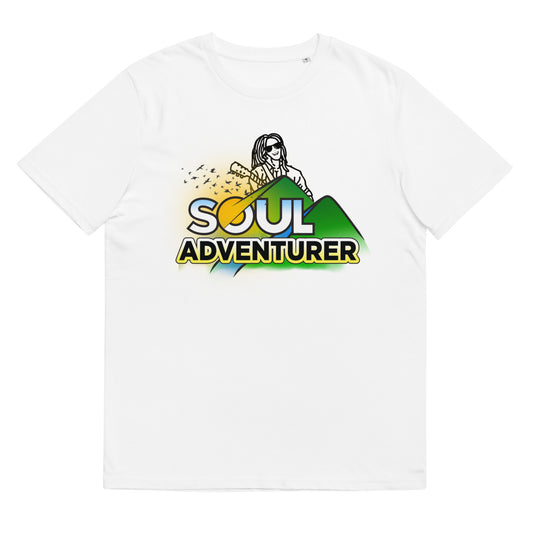 SOUL ADVENTURER  2 - Unisex organic cotton t-shirt